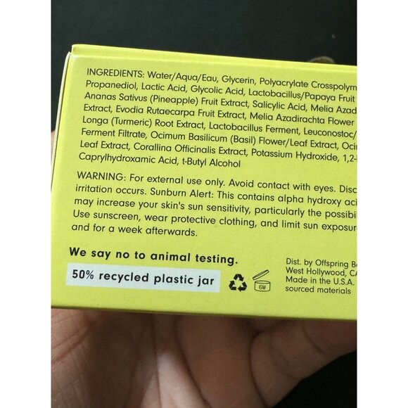 Versed Doctors Visit Instant Resurfacing Mask 1.7 Fl. Oz.  NEW IN PACKAGE - Picture 2 of 6